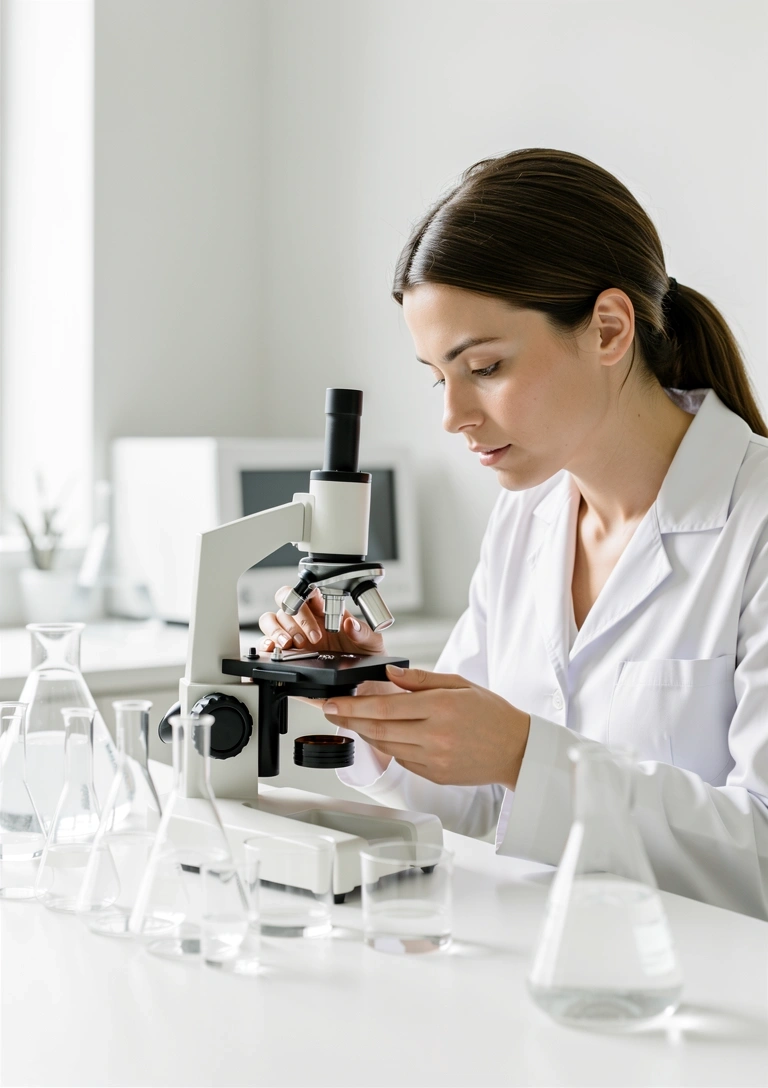 Wissenschaftliches Labor bei Nutrition Swiss